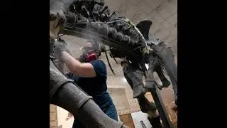 150 Million Years After Death, A Brontosaurus To Get Posture Fixed At Peabody Museum