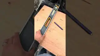 Adding a divider inside of a cabinet #diy #hack #homeimprovement #garage #storage