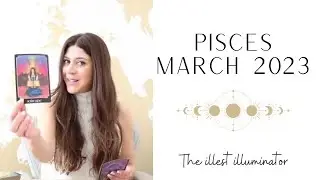PISCES - &ldquo;THERE IS SOMETHING YOU NEED TO KNOW&rdquo; - March 2023 Tarot reading