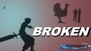 Final Fantasy 7 Remake is BROKEN!