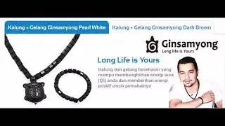 Cara Membedakan Kalung Kesehatan Ginsamyong Asli dan Palsu