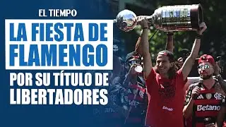 Flamengo hace historia y Río estalla en rojo