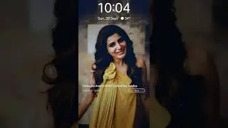 when people promotes women empowerment in the face of #samantha