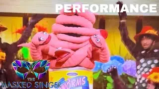 Can of Worms sings &ldquo;Temperature&rdquo; by Sean Paul | The Masked Singer UK | Season 7