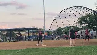 Welles Park Warriors First double hit