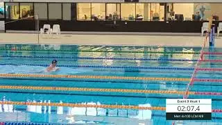 Men 4x100 LCM Medley Relay - 2024 Brisbane Southside Masters Swimming