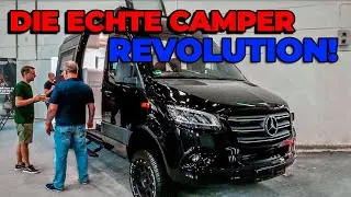 Vergiss normale Wohnmobile 🤯 Hier kommt der Ivonus Campervan!