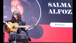 A Solo Musical Performance  | Salma Alfozan | TEDxMRIS Youth