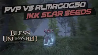 BLESS UNLEASHED - ПВП vs almrgog50