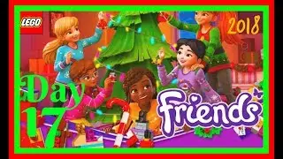 Lego Friends Day 17 Advent Calendar 2018  Christmas Decorations