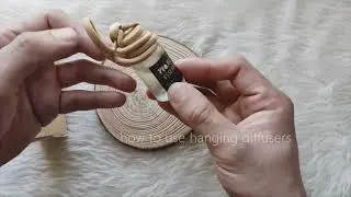 How to use hanging diffuser bottle for car, room and closet