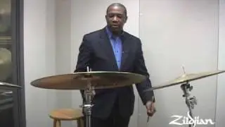 Kenny Washington and the Zildjian 22