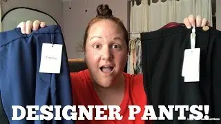 Liquidation Lot Haul of Pants To Resell On Ebay Part 2 | Theory, Ted Baker & French Connection