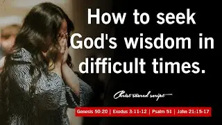 OVERCOMING FAILURE: LESSONS FROM BIBLE HEROES #ChristSacredScript