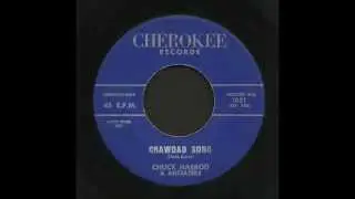 Chuck Harrod - Crawdad Song - Rockabilly 45