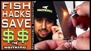 HACK MY FISHING TACKLE - Fishing Hacks | Affordable Innovation from KastKing Ft. The Fishin' Pastor