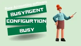 Busy agent configuration | Download | Installation | Backup on google drive | Backup on local drive