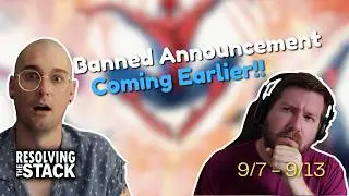 Spider-Man Secret Lair Super Drop!! | Weekly MTG News Recap | Resolving The Stack | 9/7-9/13