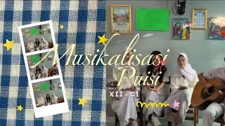 MUSIKALISASI PUISI 