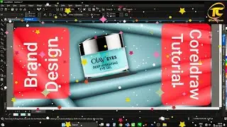 Coreldraw Tutorial || Olay Cream Design || Brand Design #corel #coreldraw #design #tutorial #logo