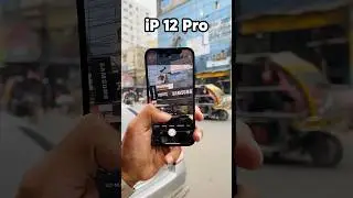 iPhone 12 Pro Camera Test!🔥 #shorts