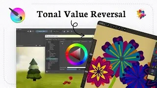 Как инвертировать цвета в Krita (приложение для фильтров)