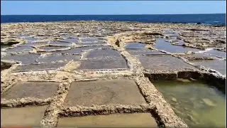 Солонки Швейни на острове Гозо на Мальте. Удивительный!!! - Гозо Мальта - ECTV