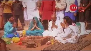 Madhya Pradesh: Computer Baba performs 'Hatyog' for Digvijaya Singh