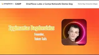 OnePiece Labs x Camp Accelerator Batch #6 - Token Tails