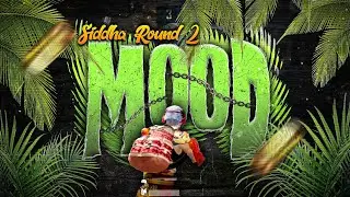 😈 Mood &ndash; BGMI Beat Sync Montage || #siddhacontest || #siddharound2