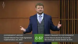 Blaikie Addresses Canada's Trade with Ukraine, and Regulation of Canadian Oil & Gas