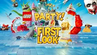 👀 LEGO PARTY - FIRST LOOK | Party auf allen Plattformen - Das beste Couch-Koop-Spiel 2025?