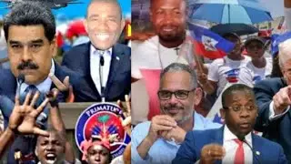 16 janvier guy Philipe vin sove pèp ayisyen an nan pòtoprens moman revolisyon an rive CPT nan kouri 