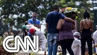 Brasil ultrapassa a marca de 500 mil mortos pela Covid-19 | CNN S&Aacute;BADO