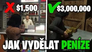 JAK VYDĚLAT PENÍZE V GTA ONLINE! - NEJLEPŠÍ SOLO ZPŮSOBY 2025