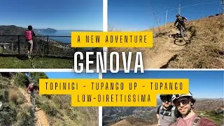Best MTB Tour in Genova? Watch This! - Exploring Genova in MTB a Day Outside Finale Ligure