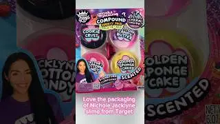 Is Nichole Jacklyne slime from Target worth it? #slimes #slime #slimevideo