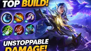 Lesley epic comeback || top build  || unstoppable damage