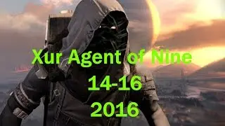 Xur Agent of Nine Vendor location 14/10/2016