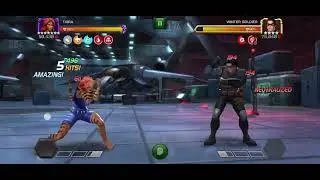 7r4 Tigra vs ROL Winter Soldier || Marvel Contest of Champions