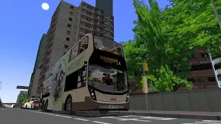 [狂野時速☠️💥] OMSI 2 KMB 1A 中秀茂坪 → 尖沙咀碼頭