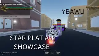 YBAWU SPAU SHOWCASE