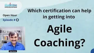 Which certification can help in getting into Agile Coaching? | Agile Coaching