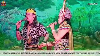 DAMARWULAN DI HAJAR LAYANG SETO DAN LAYANG KUMITIR JAMGER NEW SASTRA DEWA
