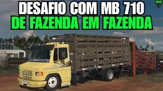 enfrentando os desafios das fazendas mineiras | Mercedes bens 710
