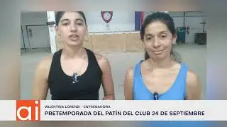 Arrancó la pretemporada del patín del Club 24 - V Torres V Lorenzi