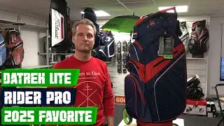 Datrek Lite Rider Pro Review: The End of Twisting Golf Bags?
