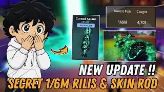 SECRET 1/6M ? BOCORAN NEXT UPDATE SECRET BARU & SKIN ROD FISH IT - Fish It Roblox