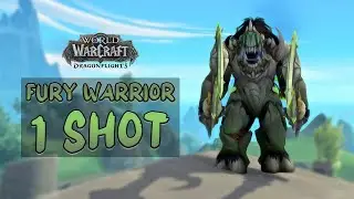 Fury Warrior 1 Shot WoW Dragonflight Highlights - PVP