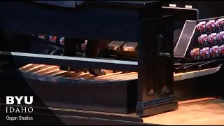 J. S. Bach - Prelude C minor, BWV 549 - Fulton Allred | BYU-Idaho Organ